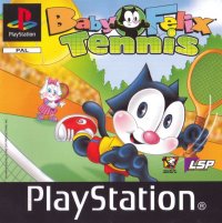 Baby Felix Tennis PAL Playstation PAL box art